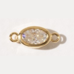 oval cut moissanite 7mm