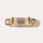baguette moissanite 6mm