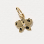 Solid 14k Gold Charms- Butterfly