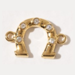 Moissanite Horseshoe 10mm